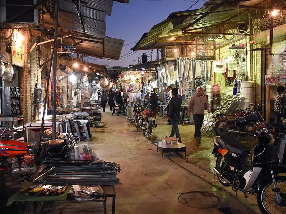 بازار سنتی دزفول