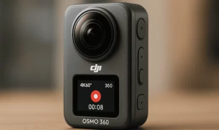 معرفی دوربین ۳۶۰ درجه DJI Osmo 360 با ضبط 8K